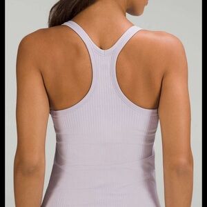 Women's Lavender Racerback Tank Top